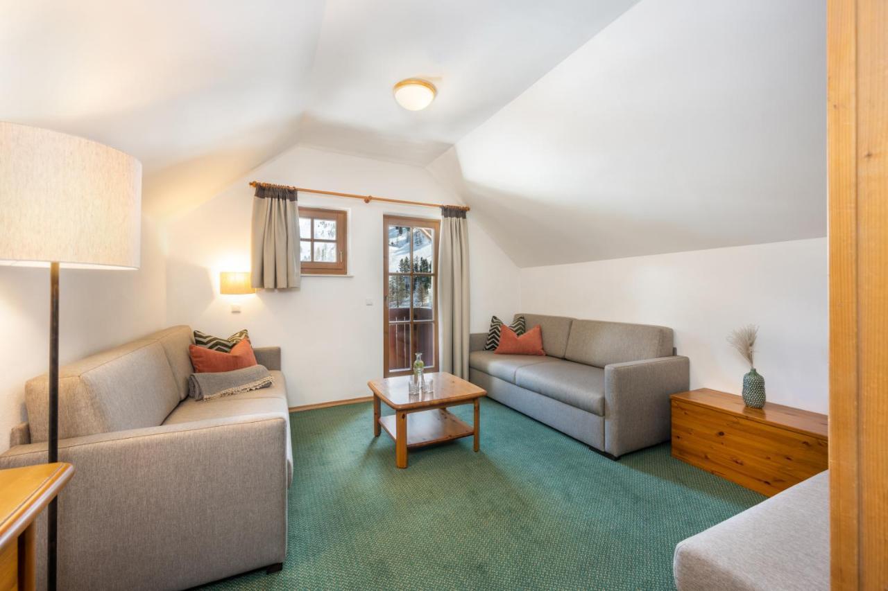 Apparthotel Zirbenhof Obertauern Luaran gambar