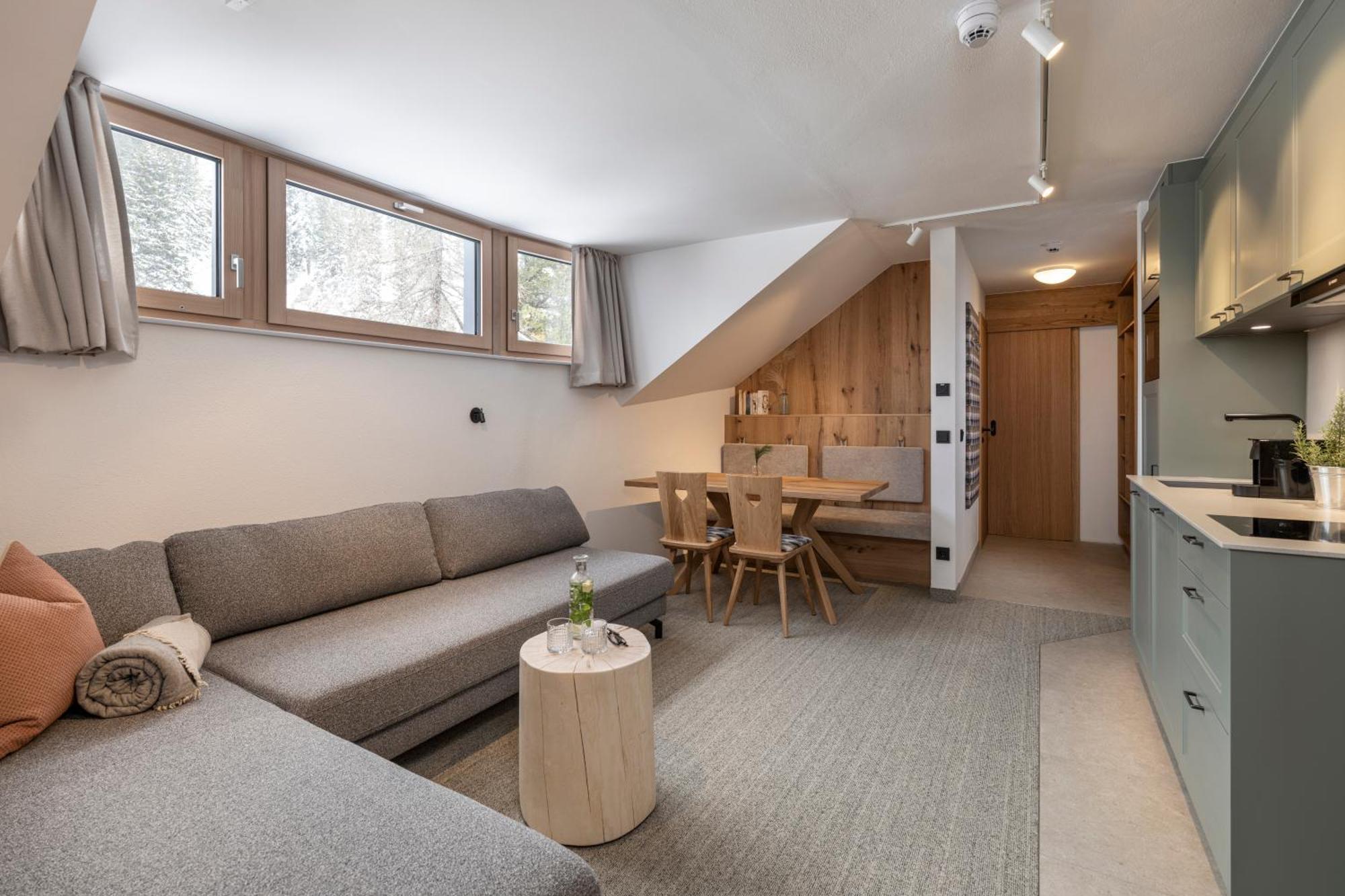 Apparthotel Zirbenhof Obertauern Luaran gambar