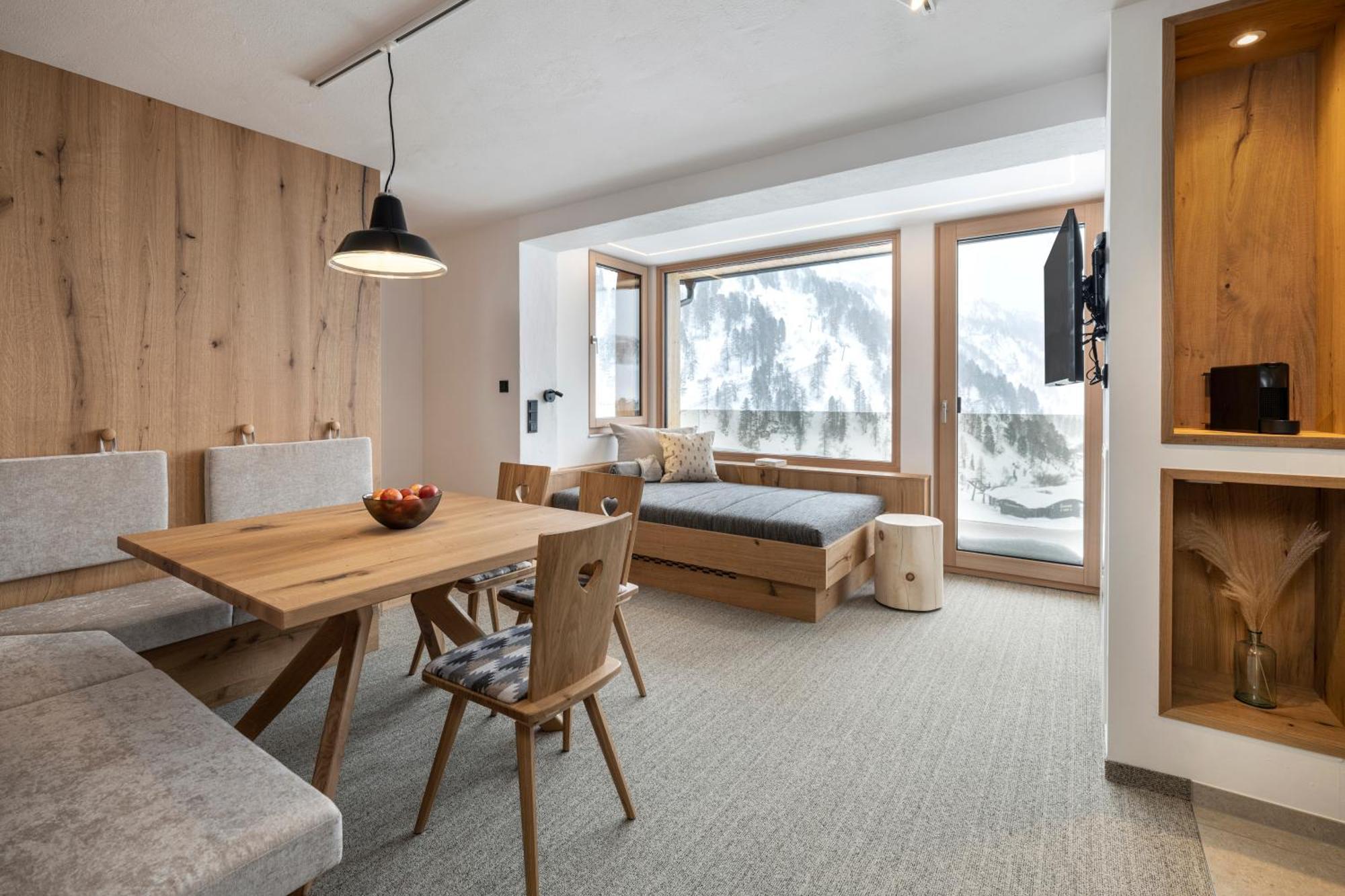 Apparthotel Zirbenhof Obertauern Luaran gambar