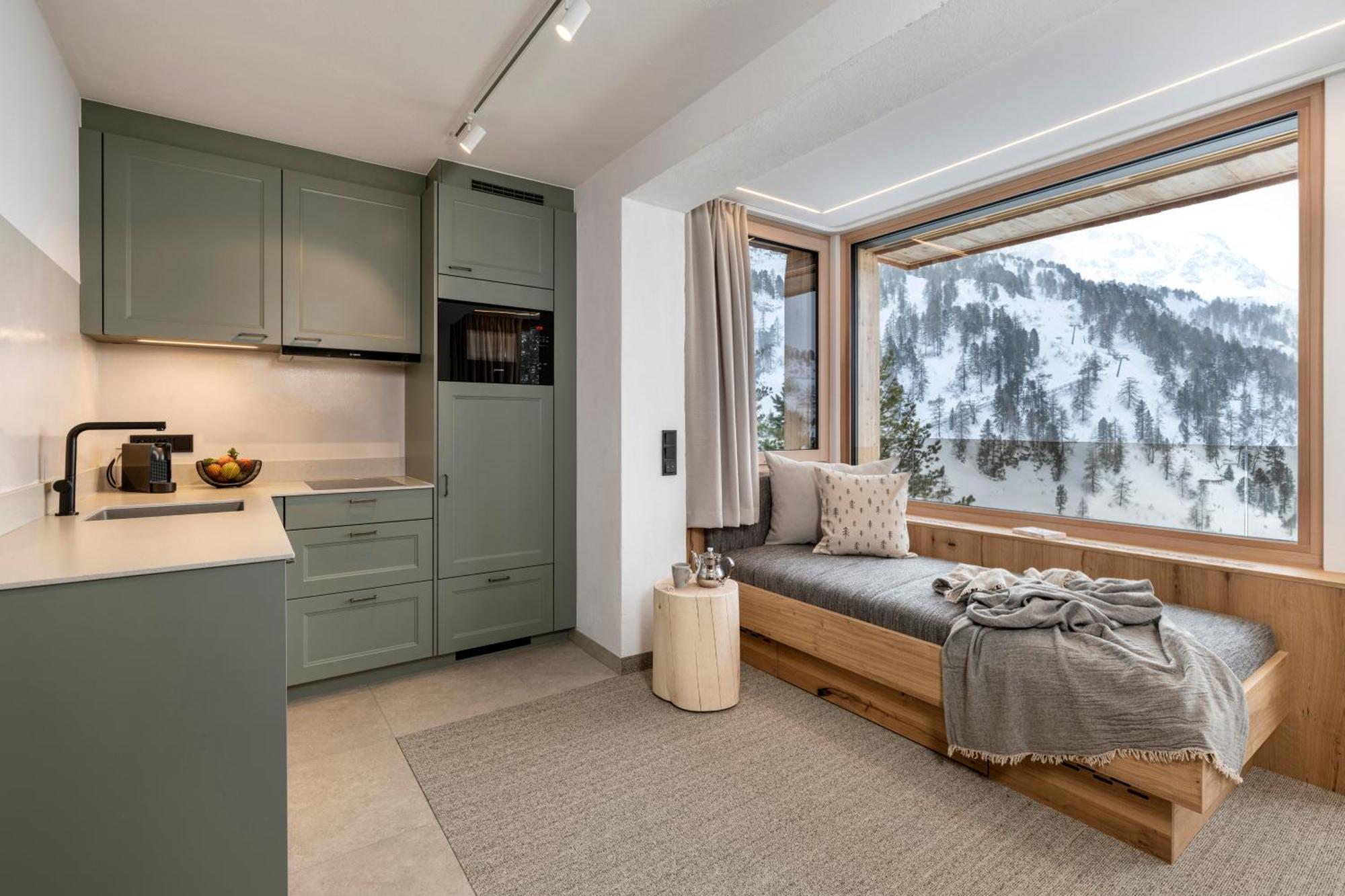Apparthotel Zirbenhof Obertauern Luaran gambar