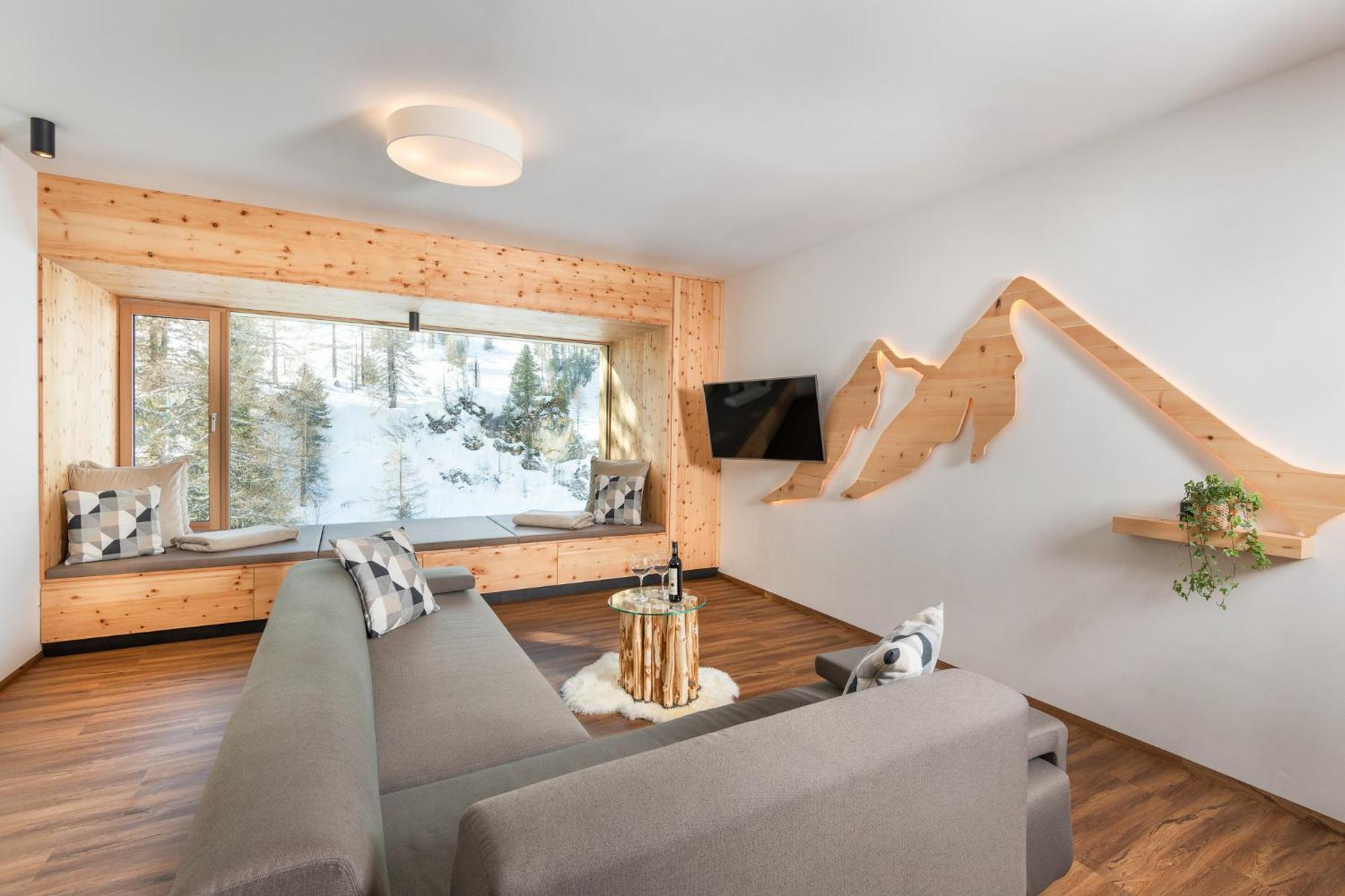 Apparthotel Zirbenhof Obertauern Luaran gambar