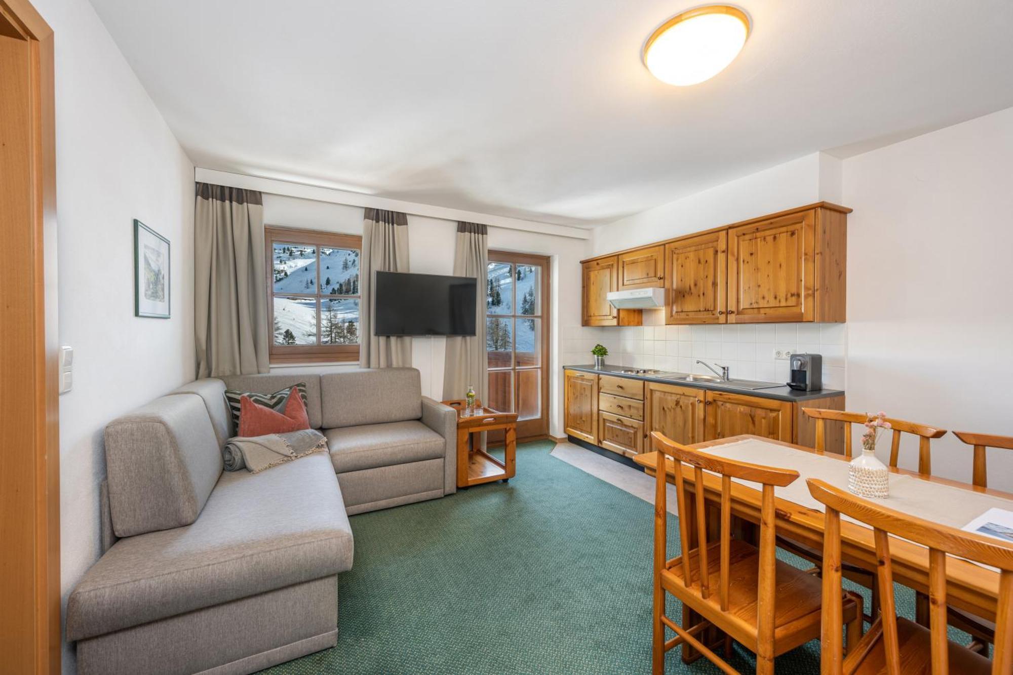 Apparthotel Zirbenhof Obertauern Luaran gambar